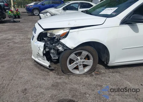 2013 Chevrolet Malibu 1Ls из США, поврежденный, VIN 1G11B5SA2DF351666